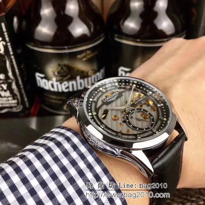 LONGINES浪琴 全自動機械 精品男士腕表 WSS2195